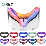 For Oculus Quest 2 Replacement Silicone Protective Face Cover Protective Mat Eye Pad For Oculus Ques
