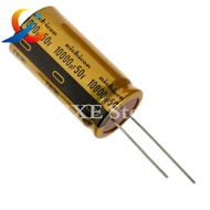 2pcs NICHICON 10000UF 50V 25X50mm FW Series  Hi-Fi Audio Capacitor  UFW1H103MRD New and Original 50V