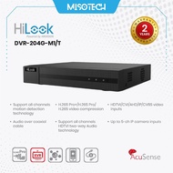 Hilook DVR-204G-M1/T 4 Channel DVR 2MP 1080p 1 SATA Lite H.265