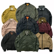 BOMBER JACKET CASUAL/ BOMBER JACKET SECOND BOMBER JACKET/ VARSITY BOMBER/ BOMBER/ MA1 2.0