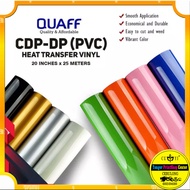 1 METER QUAFF PVC HEAT TRANSFER  VINYL FOR T SHIRT-CEBULONG CUYI