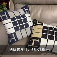 Cushion Pillow Core 65 Cover x Car 65 Wholesale Pillow Large Cushion Cover Office Nap 2 in 1 1FXD