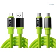 【CH】 Fast Speed 240W Data Transfer Cable With Real Time Wattage Monitor For Laptops Tablets And Phon