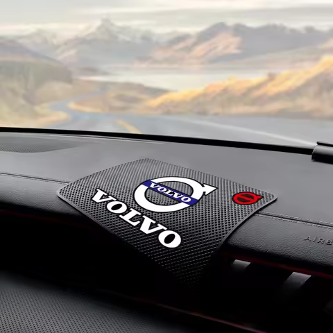 Car Anti-Slip Mat Pad Rubber Mobile Sticky Dashboard Phone Stand Non-Slip Mat For Volvo Car CX40 CX6