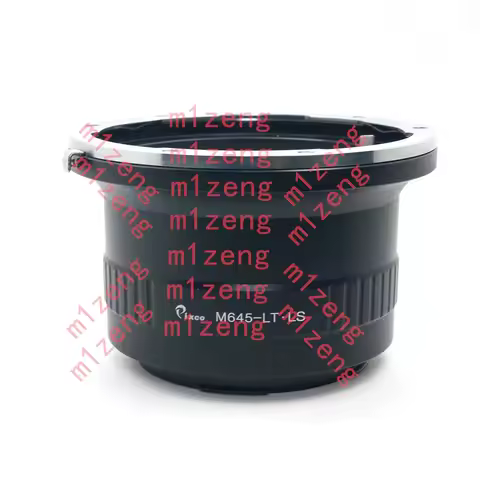 Adapter ring for MAMIYA 645 m645 lens to Leica T TL TL2 SL SL2 SL2S SL3 CL panasonic S1H/R/M S1RM s5