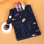 Nurse Large Capacity Pen Bag Medical Doctor Chest Pen Bag Leak-Proof Ink Pen Cover Medical Pen Holde