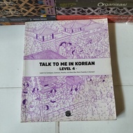 TALK TO ME IN KOREAN LEVEL 4