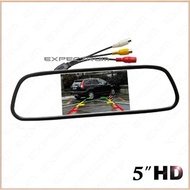 Rearview Mirror Car Monitor / TFT LCD Color Monitor 5 inch