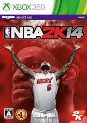 【二手遊戲】XBOX360 美國職業籃球賽 2014 NBA 2K14 中文版 支援 KINECT【台中恐龍電玩】