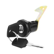Universal Tail Box Storage Box Lock Hook Electric Motorcycle Electric Vehicle Self-Cassette Basket T