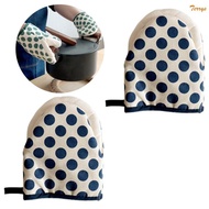 TER Multipurpose Cotton Oven Mitts with Improve Grip for Home Bakers Heat Resistant
