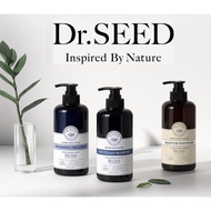 [ Dr.SEED ] Shampoo & Treatment & Body Wash 500ml, 2 types, Bebe Musk, Midnight Rose, Revitalize Sha