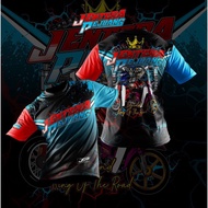 Baju Thailand Ex5 Jp (jentera Pejuang) Tshirt Motor No 1 Malaysia (ex5)(12zr) Baju Men Short-sleeve 