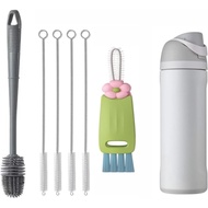 Owala Long Handle Bottle Brush,Water Bottle Straw Cleaning Brush,Applicable Owala FreeSip 24 Ounce/3