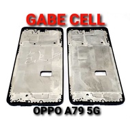 OPPO A79 5G/4G BLACK MIDDLE LCD FRAME/LCD STAND