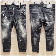 Han's house Premium Clothing DSQUARED 2 Fitted Jeans D2