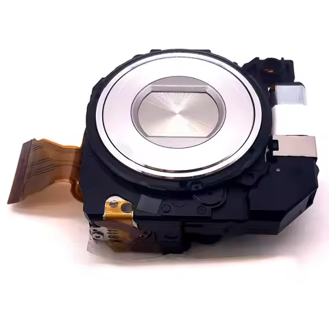 Lens Zoom For SONY Cyber-Shot DSC-WX1 WX5 WX5C W390 W380 Digital Camera Without CCD Durable Silver