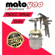 750CC AIR  PRESSURE INDUSTRIAL SPRAY GUN/GUN SPRAY CAT/ AIR SPRAY GUN