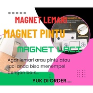 Cupboard Door Magnet | Magnetic Door Closer | Drawer Magnet | Cupboard Magnet | Cupboard Door Adhesi