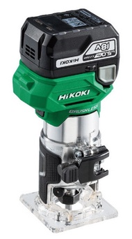 HIKOKI 18V 無刷修邊機 空機 M1808DA ｜017001490101