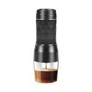 Espresso Coffee Maker Hand Press Capsule Ground Coffee Brewer Portable Coffee Machine Fit Coffee Pow