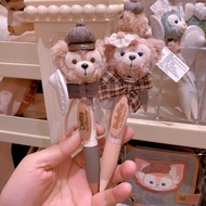 Shanghai Disney Domestic Duffy Duffy Little Classroom Series Duffy Keqian Shaking Pen Ballpoint Pen 