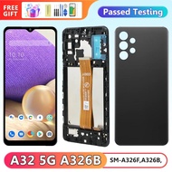 6.5'' A32 5G Display Replacement for Samsung Galaxy A32 5G LCD Display Touch Screen Assembly for A32