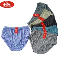 (6pc) CD Golden Nick 931 | Pastel Color Women's Panties | Golden Nick | Women's CD - Kshop