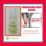 DMSO GEL UNTUK SAKIT LUTUT DAN SENDI 60ML