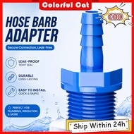5pcs Hard PVC Hose Quick Connector 20mm To 8/12/16/18mm Barb Adapter For Garden Irrigation