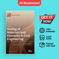 Testing Of Materials And Elements In Civil Engineering - Hardback - English - 9783036518886