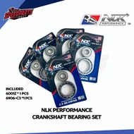 NLK PERFORMANCE RACING CAMSHAFT BEARING C3 6001 6906 Y15ZR Y16ZR LC135V1-V8 NVX155