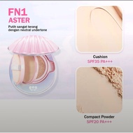 BNB Barenbliss Bloomvegan Better Me 2in1 Cushion + Powder Foundation