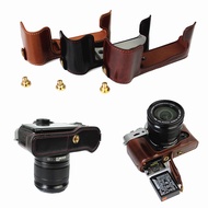 PU Leather Half Body Set Camera Cover For Fujifilm X-T30 X-T30II X-T20 X-T10 XT30II XT30 XT20 XT10