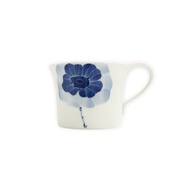 Seto Ware, Shin-gama, Blume Anemone, American Cup, Made in Japan, Ceramic Cup, Floral Pattern