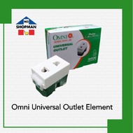 Omni Outlet CO 1 way / 3 way Switch 1 gang 2 gang 3 gang Plate Wide Series