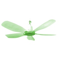 Hanging Fan 35 watt-45 Watt 5 Blades Transparent (LARGE BODY)