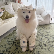 New Dog Elbow Pad Medium Large Dog Samoyed Golden Retriever Alaska Outing Protection Knee Pad byj2