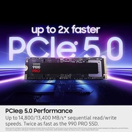 Samsung 9100 Pro 4TB/2TB/1TB PCIe Gen 5.0 x4 M.2 NVMe V-NAND M.2 2280 SSD Hard Drive 100% New - Genu