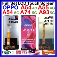 Full Set ORI NGS LCD Touch Screen Fit with OPPO A54 4G / OPPO A54 5G / OPPO A55 4G / OPPO A74 5G / O