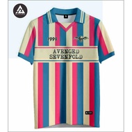 Number 7 jersey fully printed [not customized]