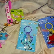 BT21 X KEYCHAIN miniso