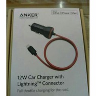 現貨：Anker A2307 12W iPod/ iPhone/ipad 車载車充电器