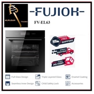 FUJIOH FV-EL63 72L BUILT-IN OVEN WITH TELESCOPIC RAILS| Express Free Home Delivery