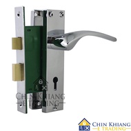 Yale L315 Lever Mortise Lock Set Chrome Plated