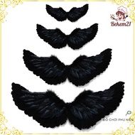 Black Angel Wings for Halloween Costumes [Limited Quantity]