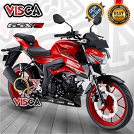 Decal Gsx S150 Full Body Sticker Gsx S150 Full Body Decal Gsx 150S Full Body Striping Gsx S150 Full 