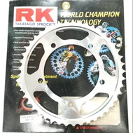 RK GSX-R750 K1-L0 525x45T Rear Sprocket OR 525x17T Front Sprocket
