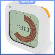 Visual Timer Portable 60 Minute Countdown Timer with 3 Alarm Modes Practical Kids Visual Timer Versa