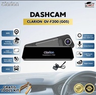 Dvr spion clarion GV-F200 G05 dashcam clarion 9.66 inch 4K+support wifi+ADAS free memory 64GB